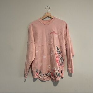 Disney Epcot Flower & Garden 2019 Minnie Spirit Jersey Sweater, Size Small